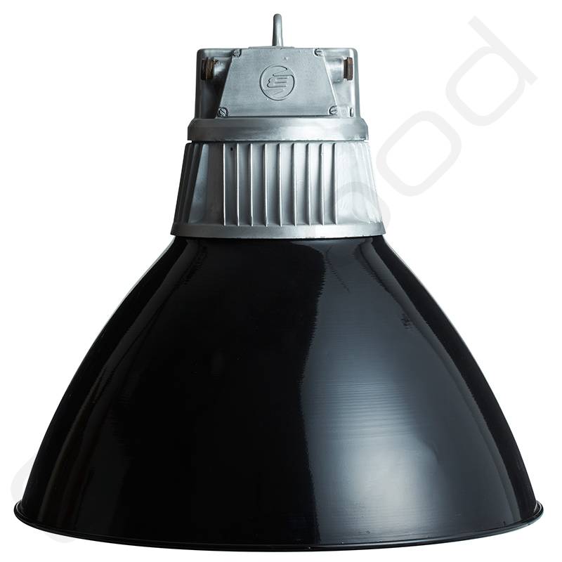 Industriële lampen - Levi gepolijste ribkop